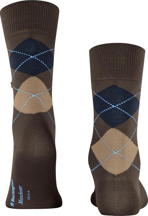 Produktbild Burlington Socken "Manchester" braun (Einzelpack, 40 - 46)
