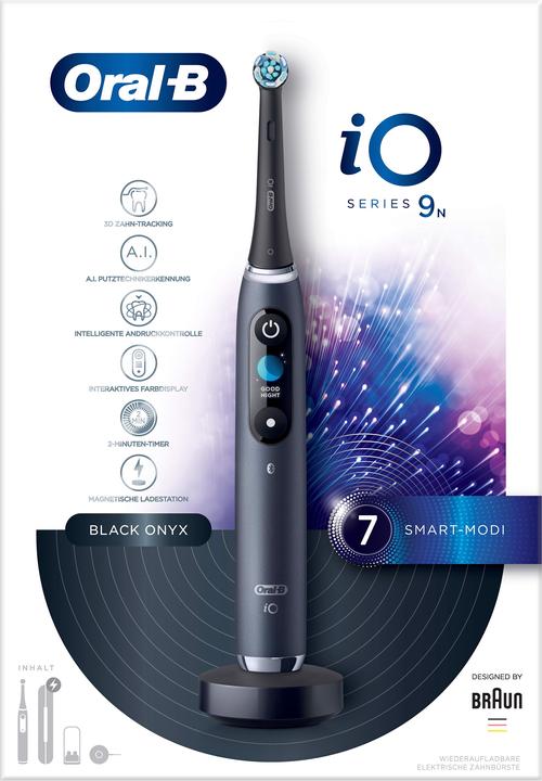 Actual product image Oral-B iO-Series 9N (Oscillating toothbrush)
