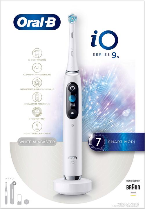 Actual product image Oral-B iO-Series 9N (Oscillating toothbrush)