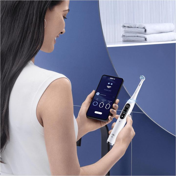 Actual product image Oral-B iO-Series 9N (Oscillating toothbrush)