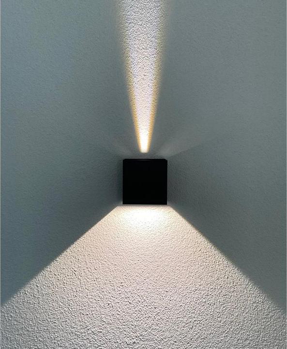 Produktbild Z-Licht Würfelleuchte Dimm 10W alu (1000 lm)