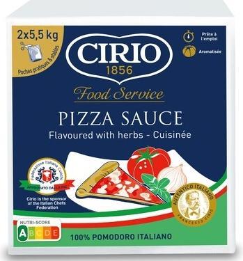 Immagine prodotto Cirio Pizza Sauce con spezie bag in box (11000 g)
