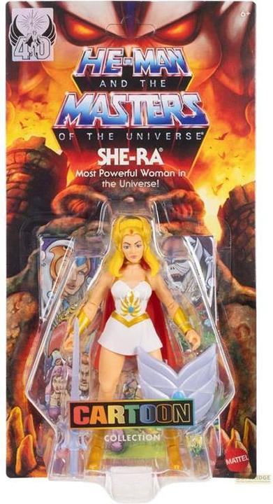 Actual product image Mattel Masters of the Universe Origins action figure She-Ra