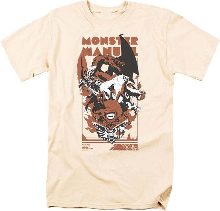 Image du produit Dungeons & Dragons - T-shirt MANUAL TREND - Homme (3XL)