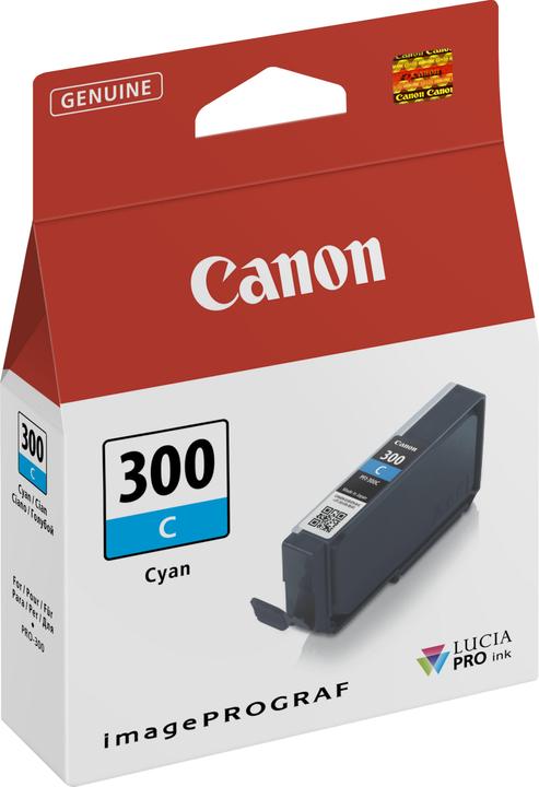 Actual product image Canon PFI-300 C (C)