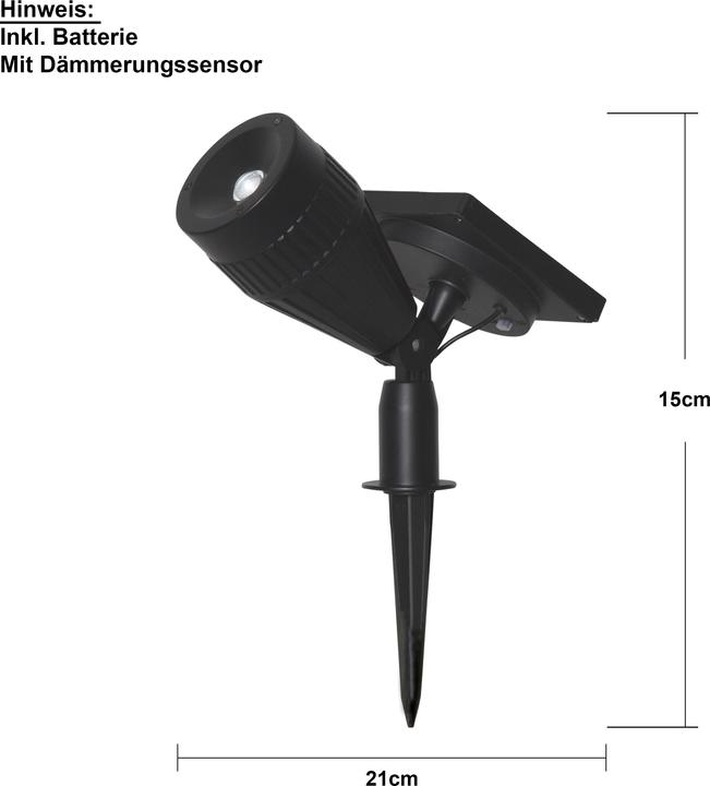 Actual product image Star Trading Powerspot (60 lm, IP44)