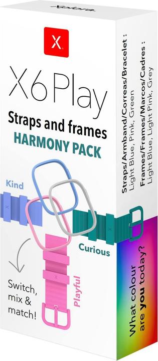Actual product image Xplora X6 Play Straps & Frames (Silicone rubber)