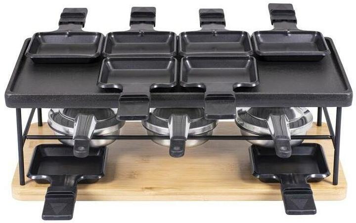 Actual product image Kadastar Raclette Oven Flame 8 Persons