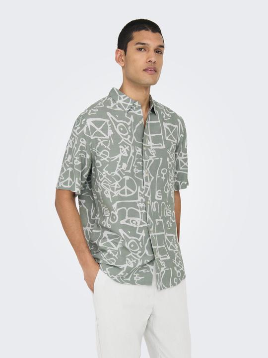 Actual product image Only & Sons ONSBUD Hemd Hemd (L)