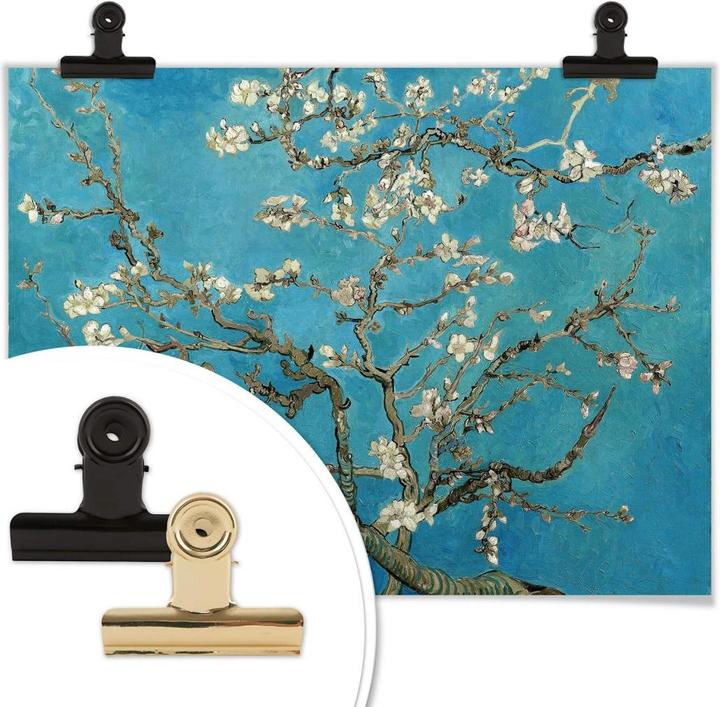 Image du produit Trenddeko van Gogh - Fleur d'amandier (40 x 30 cm)