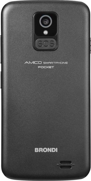Actual product image Brondi Amico Pocket (4", 8 Mpx, 4G)