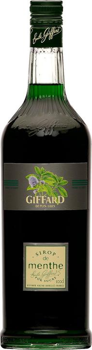 Image du produit Giffard Sirop de menthe