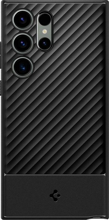 Produktbild Spigen Core Armor Case für S918B Samsung Galaxy S23 Ultra - black (Samsung Galaxy S23 Ultra)