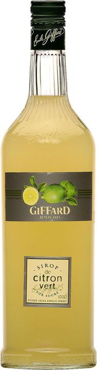 Image du produit Giffard Sirop de citron vert