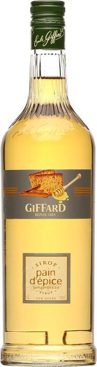 Actual product image Giffard Gingerbread syrup