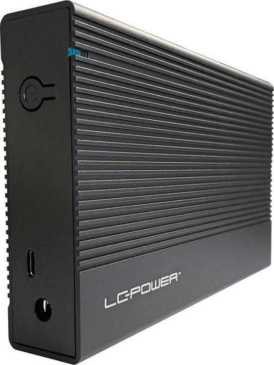 Produktbild LC-Power LC-25U3-C Speicherlaufwerksgehäuse HDD / SSD-Gehäuse Schwarz 2.5" (2.5")