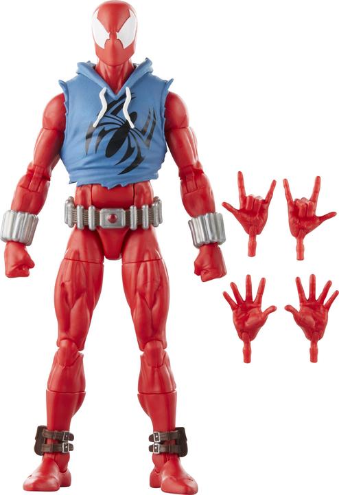 Image du produit Hasbro Spider-Man Comics Marvel Legends figurine Scarlet Spider 15 cm