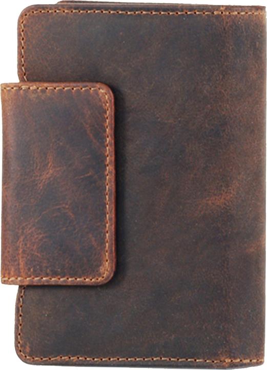 Produktbild Greenland Nature Montana Geldbörse Leder 10 cm Handyfach