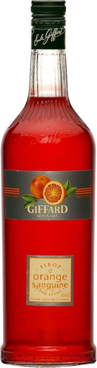Actual product image Giffard Blood Orange Syrup (1 x 100 cl)