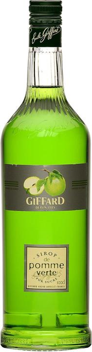 Produktbild Giffard Grüner Apfel Sirup (6 x 100 cl)