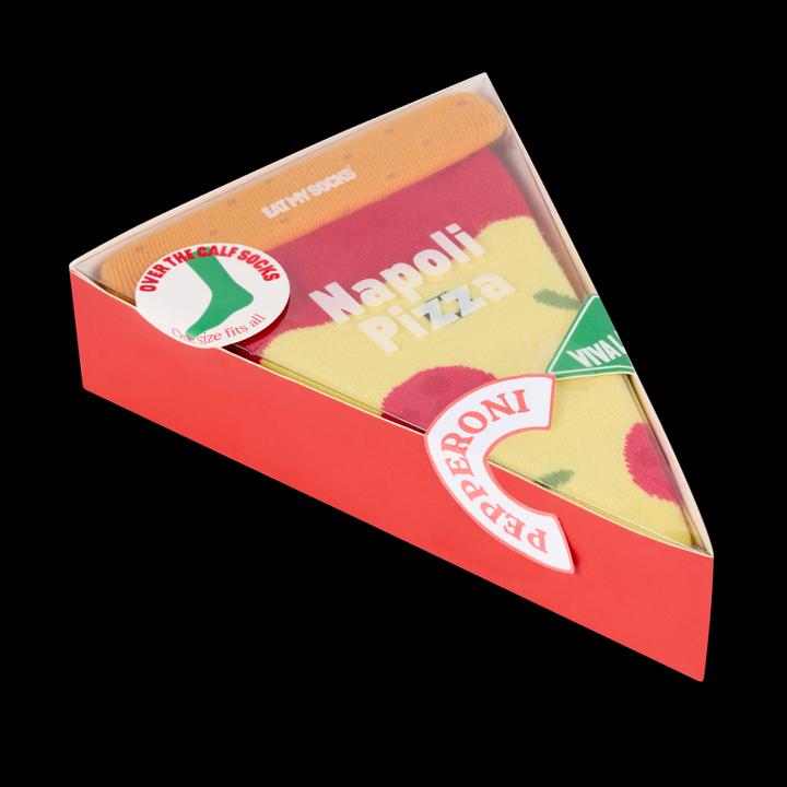 Immagine prodotto Eat My Socks Napoli Pizza (Confezione singola, Taglia unica)