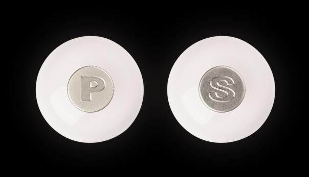 Image du produit Le Creuset Salière & poivrière (Sel, Poivre)