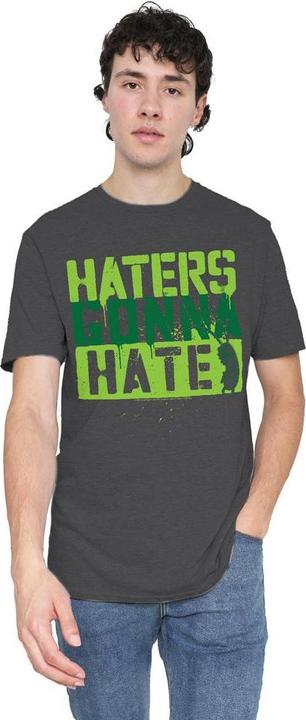Immagine prodotto Spongebob Squarepants Haters Gonna Hate Maglietta Adulto Unisex (L)