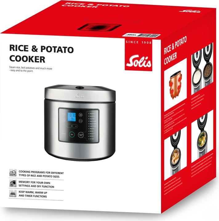 Immagine prodotto Solis Fornello per riso e patate