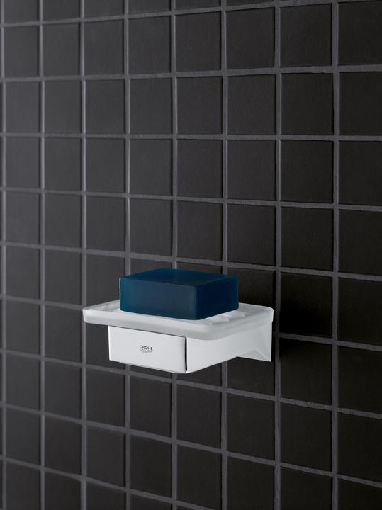 Actual product image Grohe Selection Cube soap container