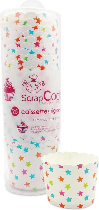 Produktbild ScrapCooking Förmchen Sterne (6 cm)