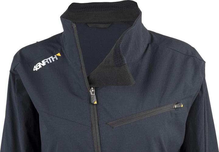 Produktbild 45NRTH Naughtvind Softshell Jacke Damen, black, XS (XS)