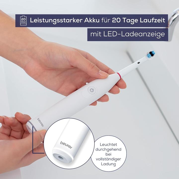 Produktbild Beurer TB 30 Zahnbürste ws (Oszillierende Zahnbürste)