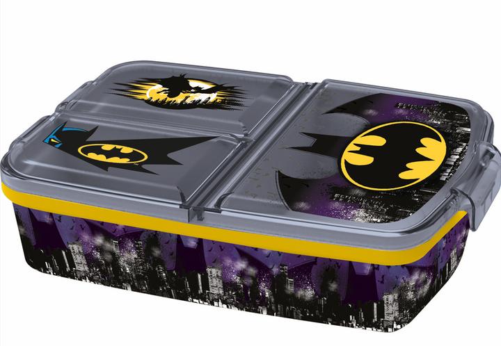 Produktbild Stor Batman Dunkler Ritter - Lunchbox mit Fächern