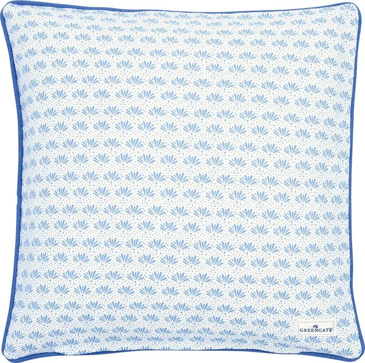 Image du produit Greengate Kristel Housse de coussin blue 40x40cm (40 x 40 cm)