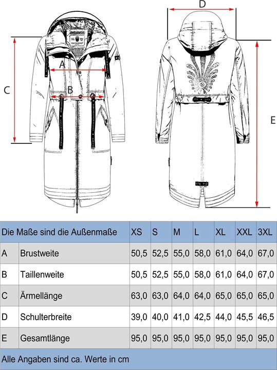 Produktbild Navahoo Josinaa (XS)