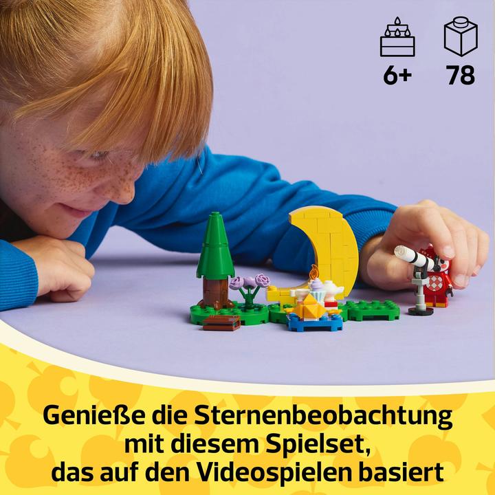Image du produit LEGO Sternbeobachtung mit Eufemia (77053, LEGO Animal Crossing)