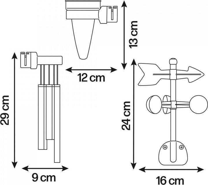Actual product image Smoby Playhouse Accessories Weather Station