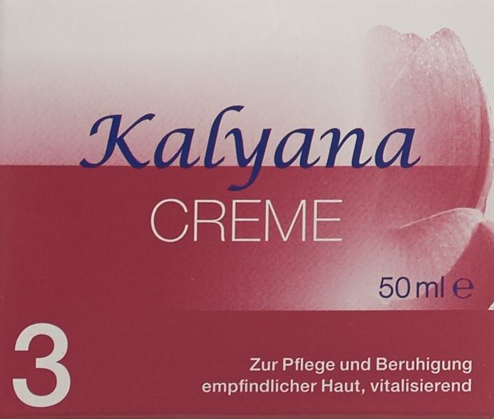 Image du produit Kalyana Crème n° 3 avec Ferrum Phosphoricum (Crème pour le corps, 50 ml)
