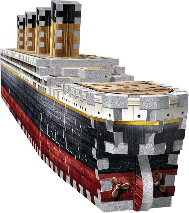 Produktbild Wrebbit 3D Titanic (440 Teile)