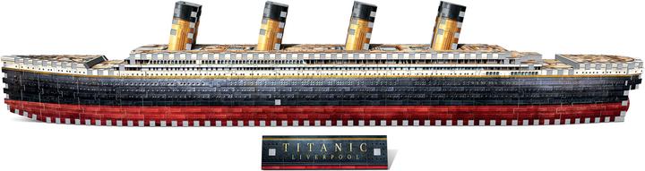 Produktbild Wrebbit 3D Titanic (440 Teile)