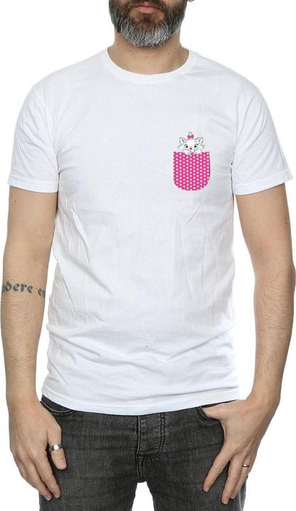 Immagine prodotto Disney Aristocats Marie Chest Maglietta Uomo (S)
