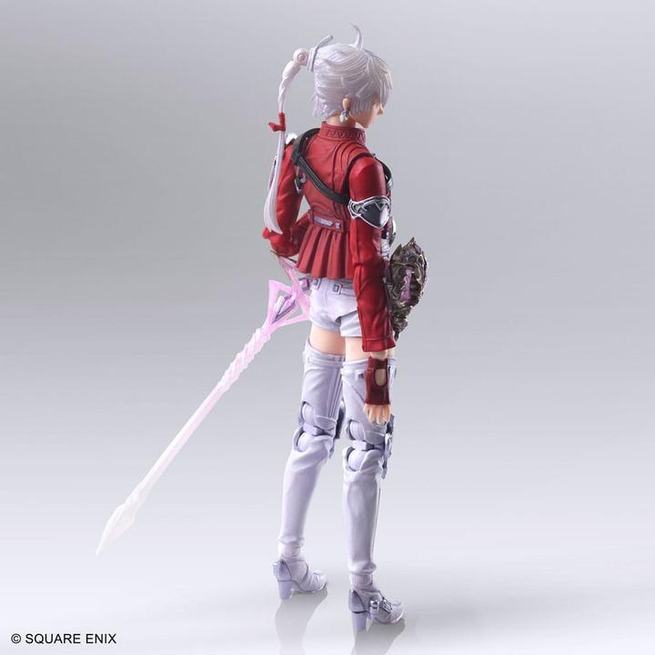 Actual product image Square Enix Final Fantasy XIV Bring Arts Action Figure Alisaie 12 cm