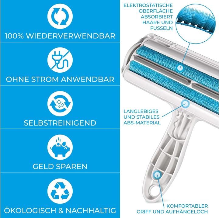 Image du produit Quick Aid Rouleau à peluches et épilateur pour animaux