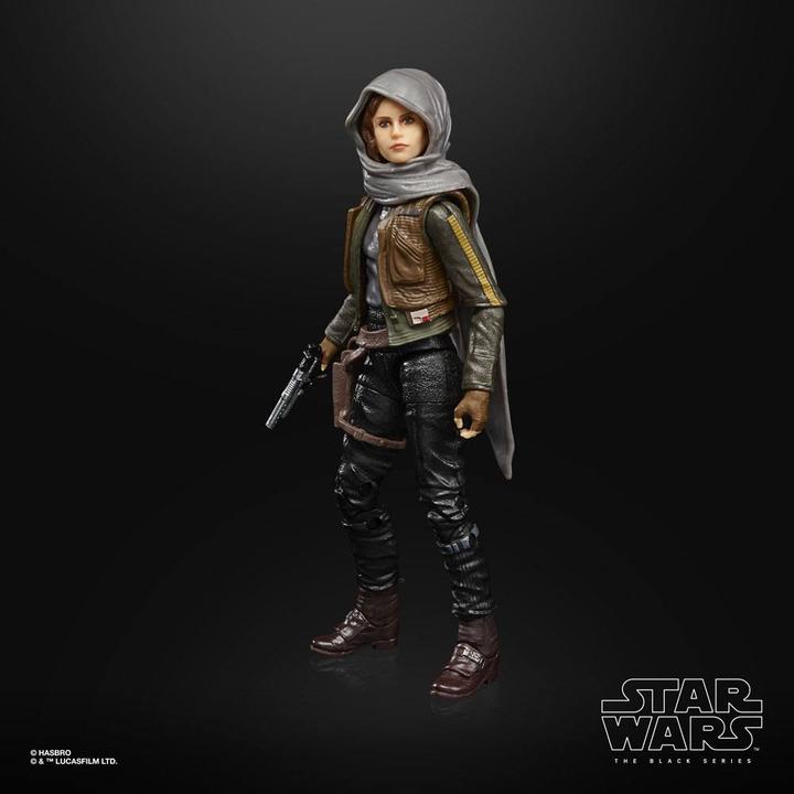 Immagine prodotto Hasbro Statuetta Star Wars Rogue One Black Series 2021 Jyn Erso 15 cm
