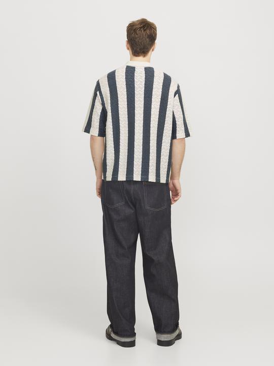 Produktbild Jack & Jones Jortyler Knit Ss Polo Sn (S)