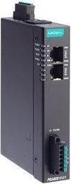 Actual product image Moxa MGATE 5121-T - 1-port CANopenJ1939-to-Modbus TCP gateways, -40 to 75C operating temperature