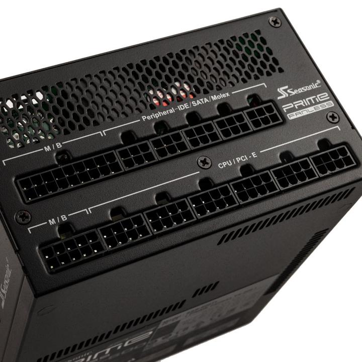 Immagine prodotto Seasonic PRIME Fanless TX-600 - 600 Watt (600 W)