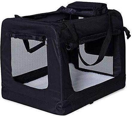 Actual product image Dibea Double Dog Transport Box (Cat, Dog, Breathable, Foldable)
