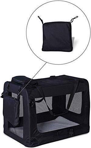 Actual product image Dibea Double Dog Transport Box (Cat, Dog, Breathable, Foldable)