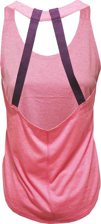 Actual product image Tri Dri top with double straps at the back sleeveless (L)